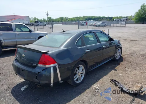 2014 Chevrolet Impala Limited Ltz from USA, damaged, VIN 2G1WC5E3XE1161316